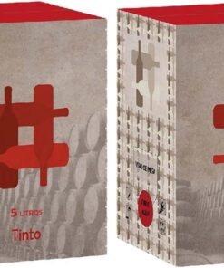 Vino Tinto Bag in Box de 5L (Paquete de 2)