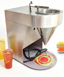 Perlas De Tapioca Hacer Boba,Popping Boba Herramienta Moldeo Taro Bal | Moldeo 50 Kg/H,Material Acero Inoxidable,Tamaño Y Velocidad Ajustables,Para Tiendas Té Burbujas,Yogur Helado Coberturas