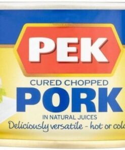PEK Carne De Cerdo Picada Curada En Jugos Naturales (300g) (Paquete de 2)