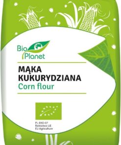 Harina de maíz BIO 1 kg - BIO PLANET