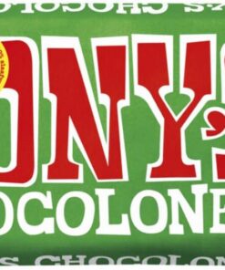 Tony's Chocolonely Milk Chocolate 32% con avellanas 180 g