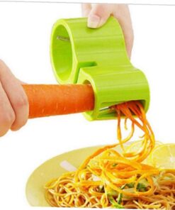 Snner Multifunción Espiral Vegetal Máquina De Cortar Doble Rallador Prima De Fideos Cortador Calabacín Pasta Espagueti Sacapuntas Fabricante