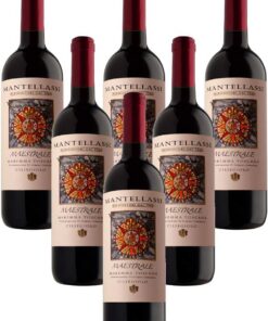 Maestrale Ciliegiolo Maremma Toscana DOC Vino Tinto Italiano Fattoria Mantellassi (6 botellas 75 cl.)