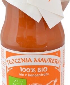 Jugo de zanahoria con manzana BIO 300 ml - TŁOCZNIA MAURERA