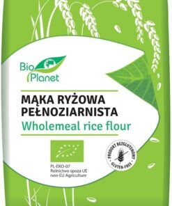Harina de arroz integral BIO 500 g - BIO PLANET