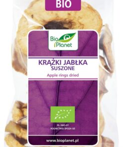 Manzanas secas BIO 100 g - BIO PLANET