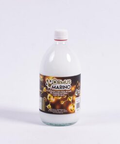 Ormus Marino- Ingredientes: 95% Agua de Mar 5% Agua Desmineralizada - Oro Monoatómico - Aqua de Mar - Captada enParque Natural Cabo De Gata -1 unidad -1 litro