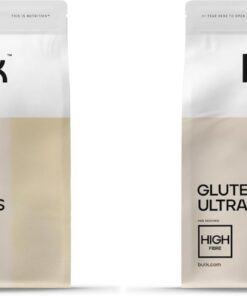 Bulk HARINA DE AVENA ULTRAFINA SIN GLUTEN, 1kg, 20 Dosis (Paquete de 2)