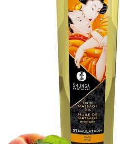 Shunga La Estimulación de Masaje Olie Peach 240 Ml 260 g