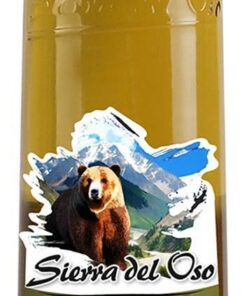 Licor de Orujo con Hierbas - Sierra del Oso