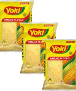 BRCOFFEE Yoki Pack Flocao Kimilho Yoki - 3x 500gr