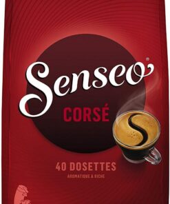 Senseo Café Corse - 40 dosettes souples