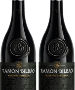 Ramón Bilbao Vino Tempranillo Edición Limitada - 1 botella, 750 ml (Paquete de 2)