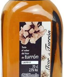 Licor de Turrón - El Abuelo - 700 cl - 23º alc
