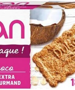 Dukan Galletas Bran D 'Avena Sabor 6x3 Galletas de Coco