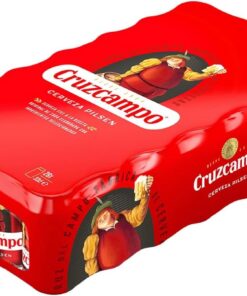 Cruzcampo Cerveza Pilsen Pack Lata, 28x33cl