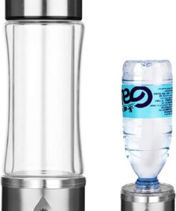 PAHION Botella De Agua Hidrogenada El Agua Hidrogenada Genera Cambios En La Calidad del Agua para Producir Agua Hidrogenada En 3 Minutos. Contenido: hasta 1200-1500 PPB 420 Ml