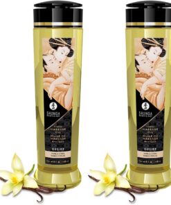 Shunga Shunga - Desire Masaje Olie Vainilla - 240 Ml 260 g (Paquete de 2)