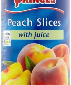 Princes Rodajas De Durazno En El Jugo De Uva (415g) (Paquete de 2)