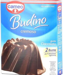 3 x Cameo Budino cremoso pudín chocolate istant 180 g 2 bolsas