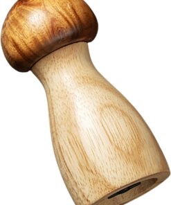Molinillo de sal y pimienta de madera, grosor ajustable, especias, pimientos, molinillo, botella de condimentos, utensilios de cocina, herramienta de molienda de especias