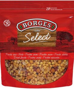 COCKTAIL FRUTOS SECOS BARBACOA BORGES 1 KG