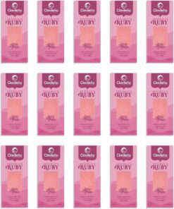 Pack de 15 Chocolates Ruby 100g, Clavileño
