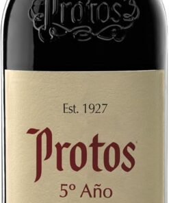 Protos Reserva, Vino Tinto, D.O. Ribera del Duero 75cl (Paquete de 6)