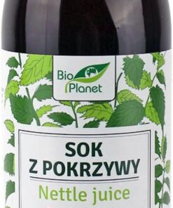 Jugo de ortiga BIO 500 ml - BIO PLANET