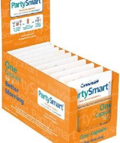 Himalaya - PARTY SMART | Mezcla de extractos de plantas ayurvédicas para aliviar los efectos del alcohol - 10 cápsulas