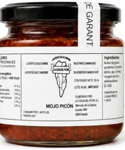 Pack Mojo Canario Artesano 3 Salsas (Picón, Rojo y Verde) 140ml – Salsa Tradicional para Carnes y Papas – La Cueva del Picón