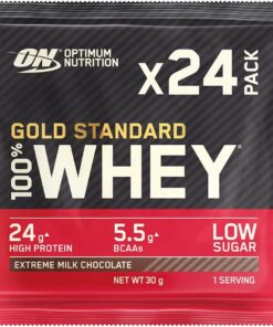Optimum Nutrition Gold Standard 100% Whey 24x32g Extreme Milk Chocolate