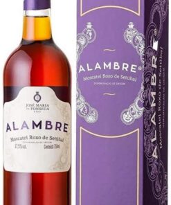 Alambre Moscatel Roxo 5 Anos - Vino Fortificado