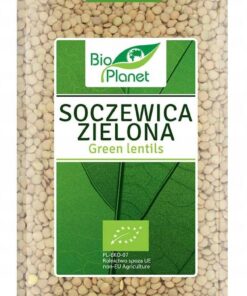 Bio lentejas verdes 400 g