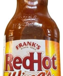 Frank's Red Hot Buffalo Wing Sauce 354ml (Pack of 2)
