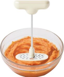 Triturador De Legumbres 24 Agujeros Manual Acero Inoxidable Utensilio | Utensilios De Cocina Para Puré De Alimentos Para Ensaladas Verduras Cremas Y Salsas