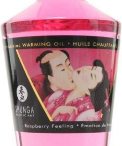 Shunga Aceite Afrodisiaco Raspberry Feeling - 100 ml