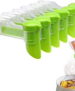 Organizador De Especias Armario Bandeja, Estantes, Agarre | Estante Adhesivo Para Especias Con Clips Organizador Para Baño, , Hogar, Encimera Y Alimentos
