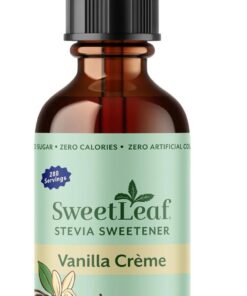 SweetLeaf SweetLeaf SteviaClear Liquid Vanilla Creme 60ml 60 g