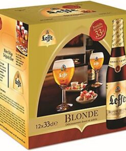 Leffe rubia 6.6 ° 33 cl x 12