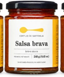 Salsa Brava artesana | Sin azúcar añadido y 100% natural!