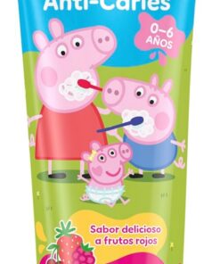 Licor del Polo Kids Peppa Pig Pasta de Dientes Anticaries con Flúor 75ml