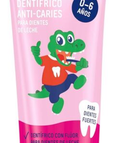 Licor del Polo - Pasta de dientes Junior 1-6 años - Protege y fortalece los dientes de leche - 1 ud de 50 ml