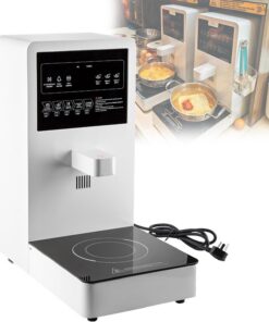 Cocedor de Pasta Automático Comercial con Pantalla Táctil Cocedor de Fideos Automático Autoservicio Máquina de Fideos de Autoservicio para Supermercados y Escuelas Instantnoodlemaker