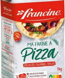 Francine Harina de Pizza 1 kg.