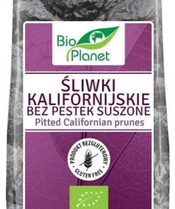 Ciruelas secas de california BIO 200 g - BIO PLANET