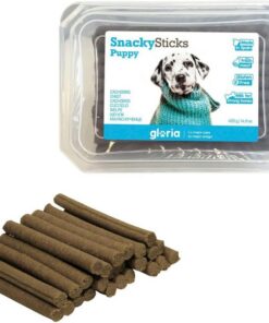 GLORIA SNACKYS Sticks Puppy 400GR