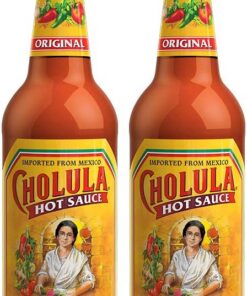 Cholula Original Pack 2x150 ml, Salsa Mexicana Picante en Caja de Cartón.…