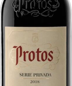 Protos Serie Privada, Vino Tinto, 100% Tempranillo, D.O. Ribera del Duero, 750ml (Paquete de 6)