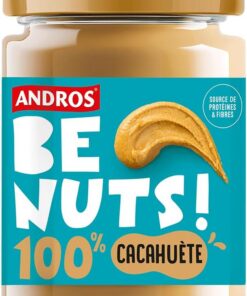 Andros Be Nuts PAT 100% cacahuete, 320 g